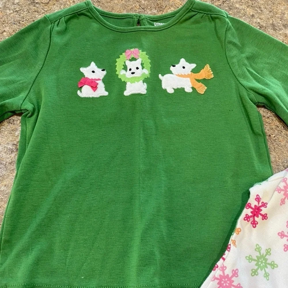 Gymboree Christmas Outfit Set